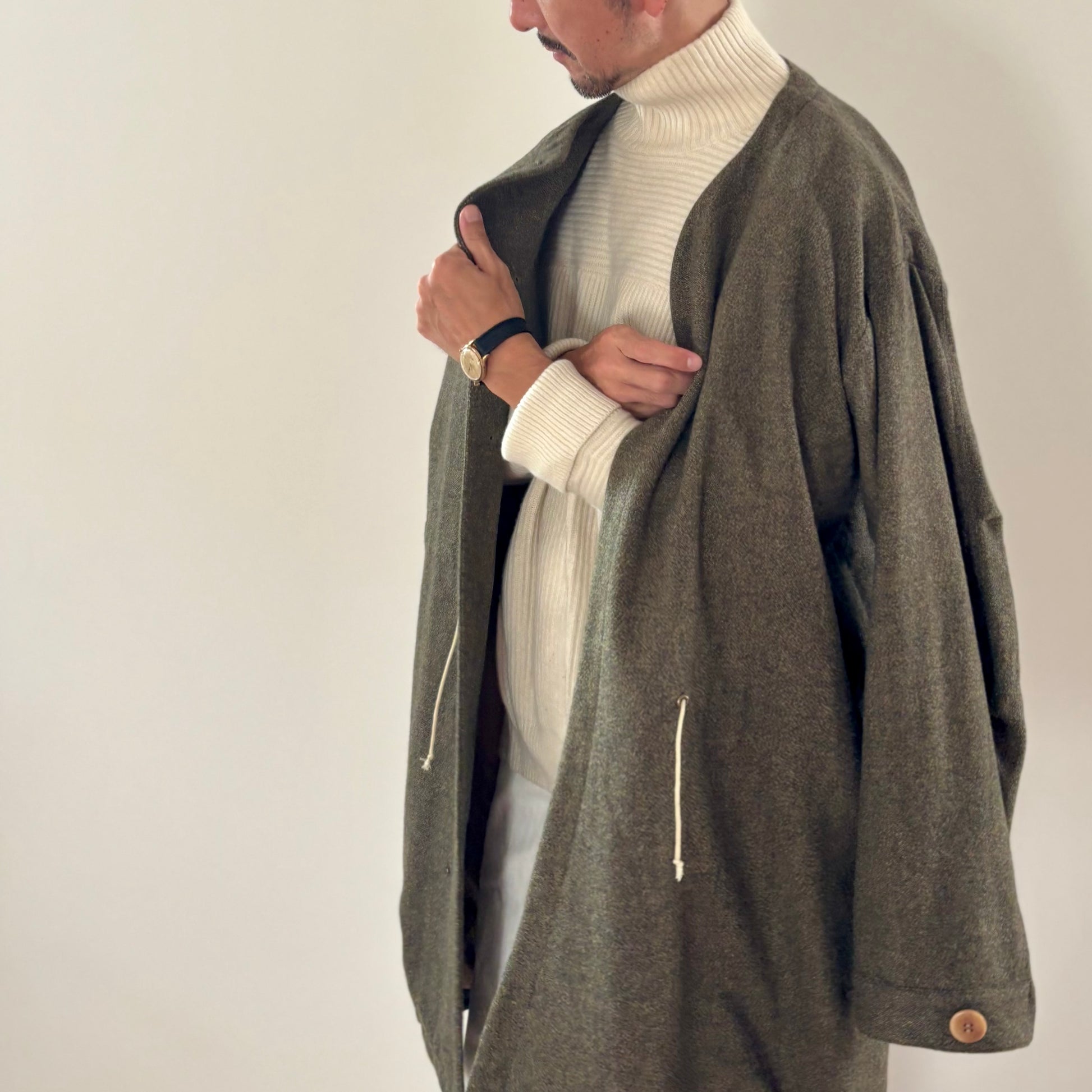 cleaveland×BELLA MOLNAR <br> : to order <br> “Play coat"  ACnep