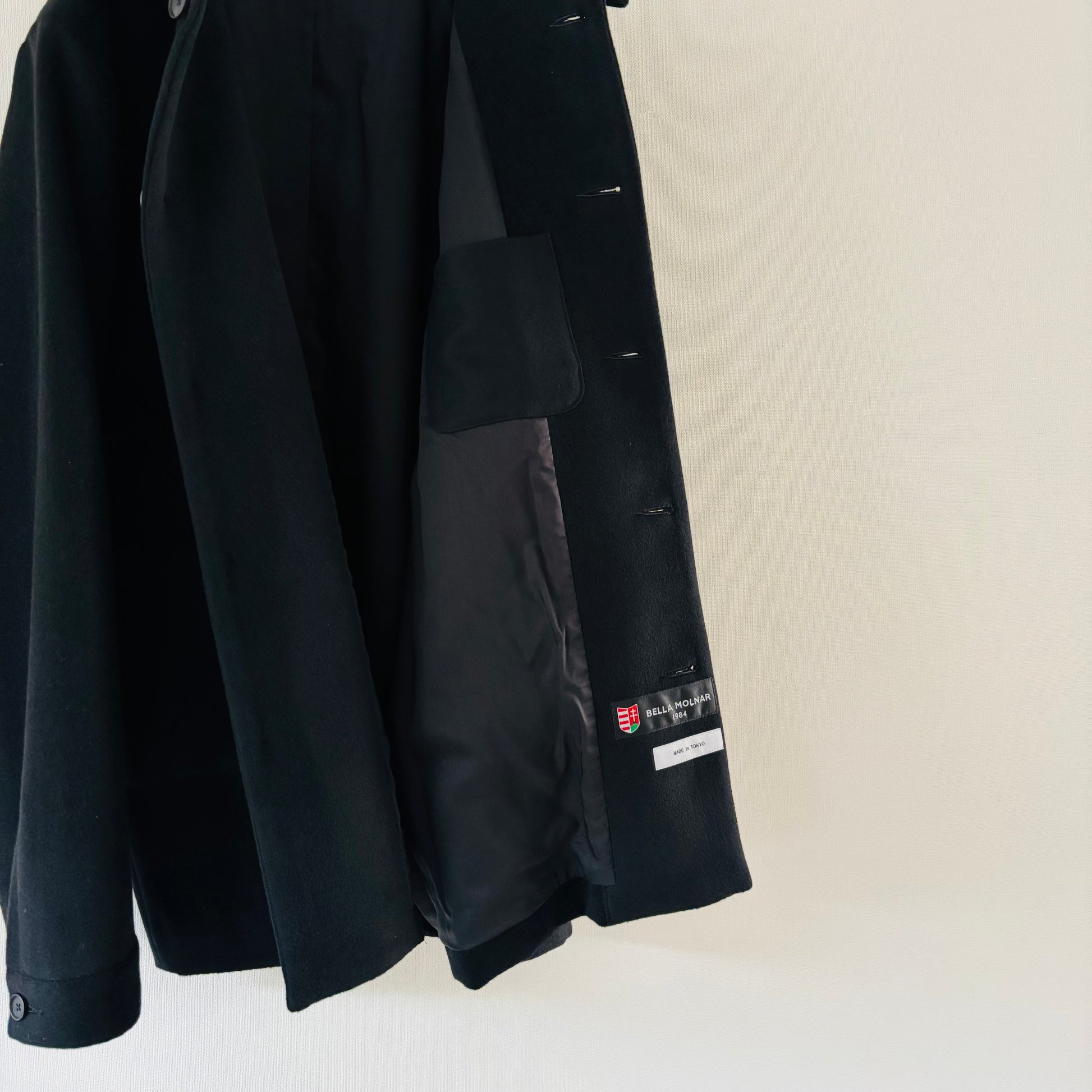 cleaveland×BELLA MOLNAR <br> : to order <br>  “Car coat ” wcBeaver