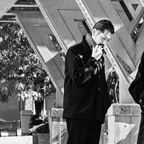 cleaveland×BELLA MOLNAR <br> : to order <br>  “Car coat ” wcBeaver