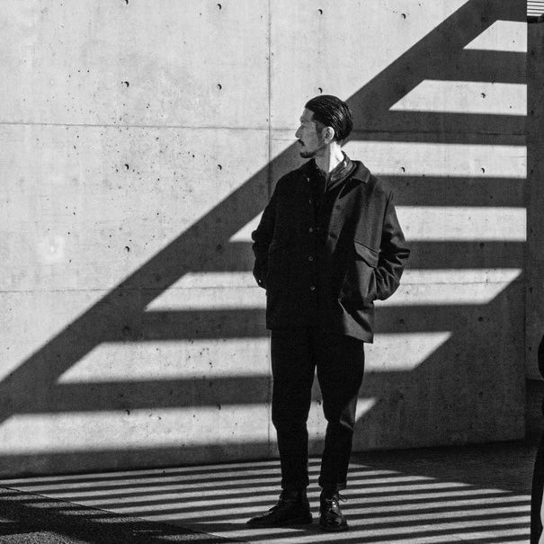 cleaveland×BELLA MOLNAR <br> : to order <br>  “Car coat ” wcBeaver