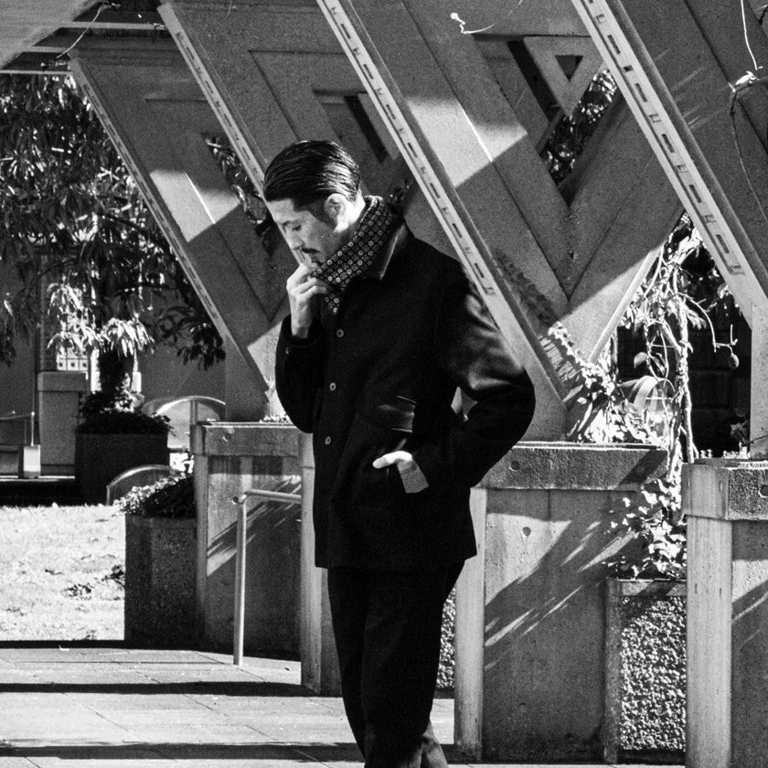 cleaveland<br> "Small town"<br> L/muffler Black mw