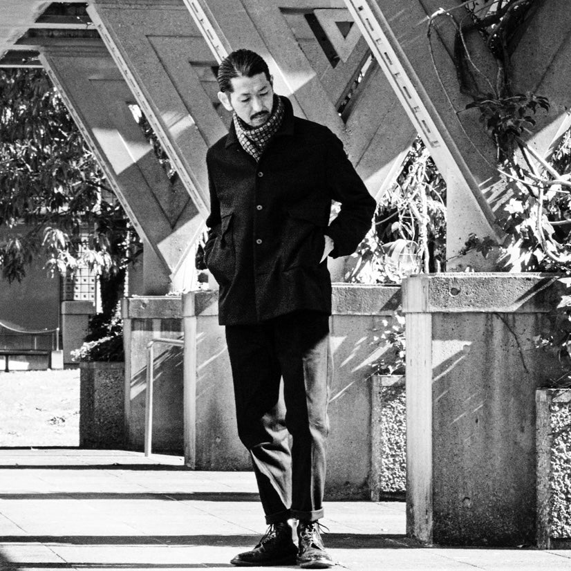 cleaveland×BELLA MOLNAR <br> : to order <br>  “Car coat ” wcBeaver