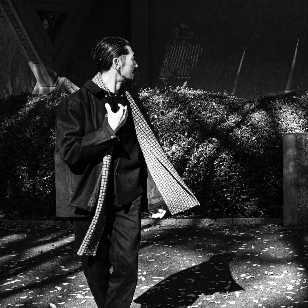 cleaveland×BELLA MOLNAR <br> : to order <br>  “Car coat ” wcBeaver