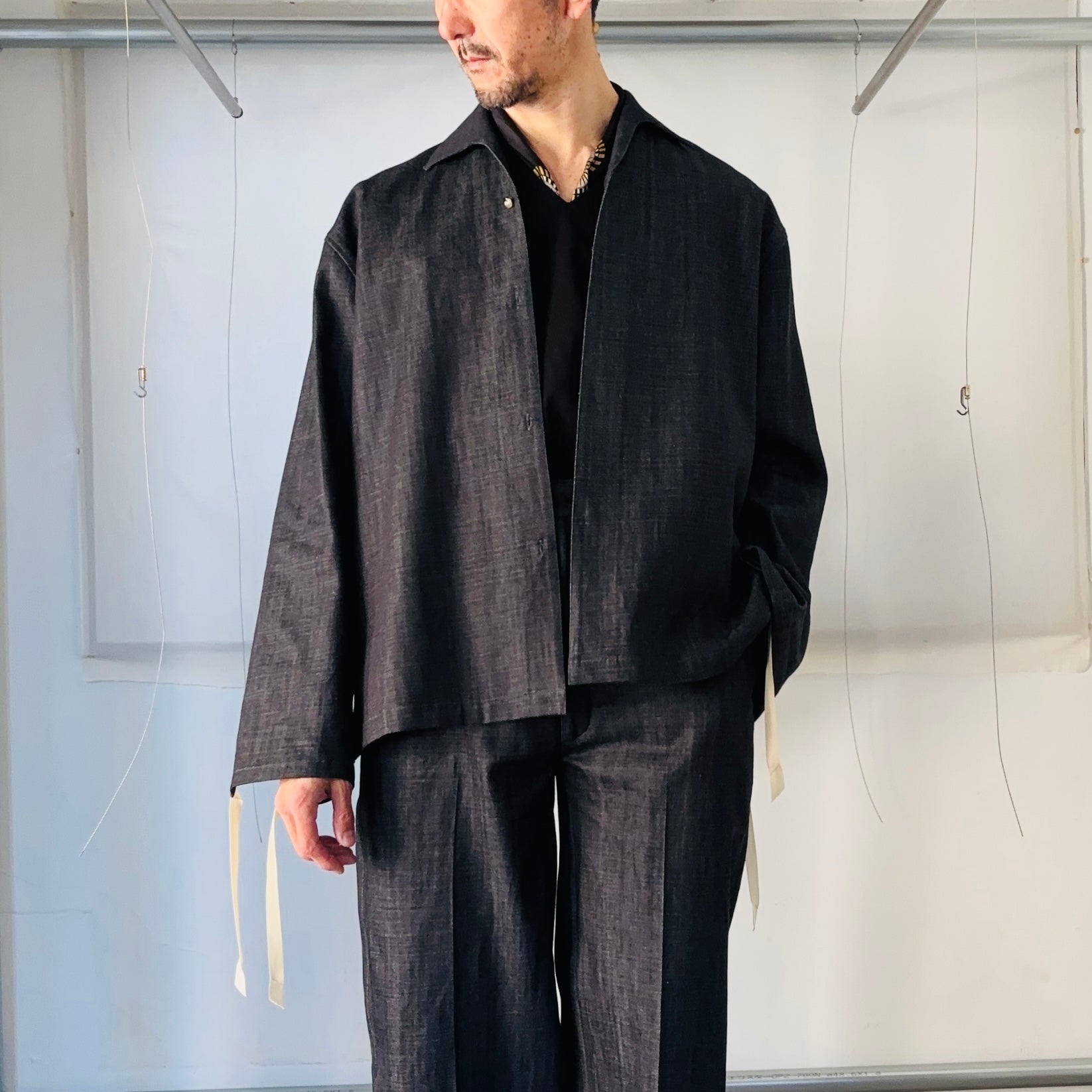 cleaveland×BELLA MOLNAR <br> : to order <br>  “Aunt’s blouse originals“ vld