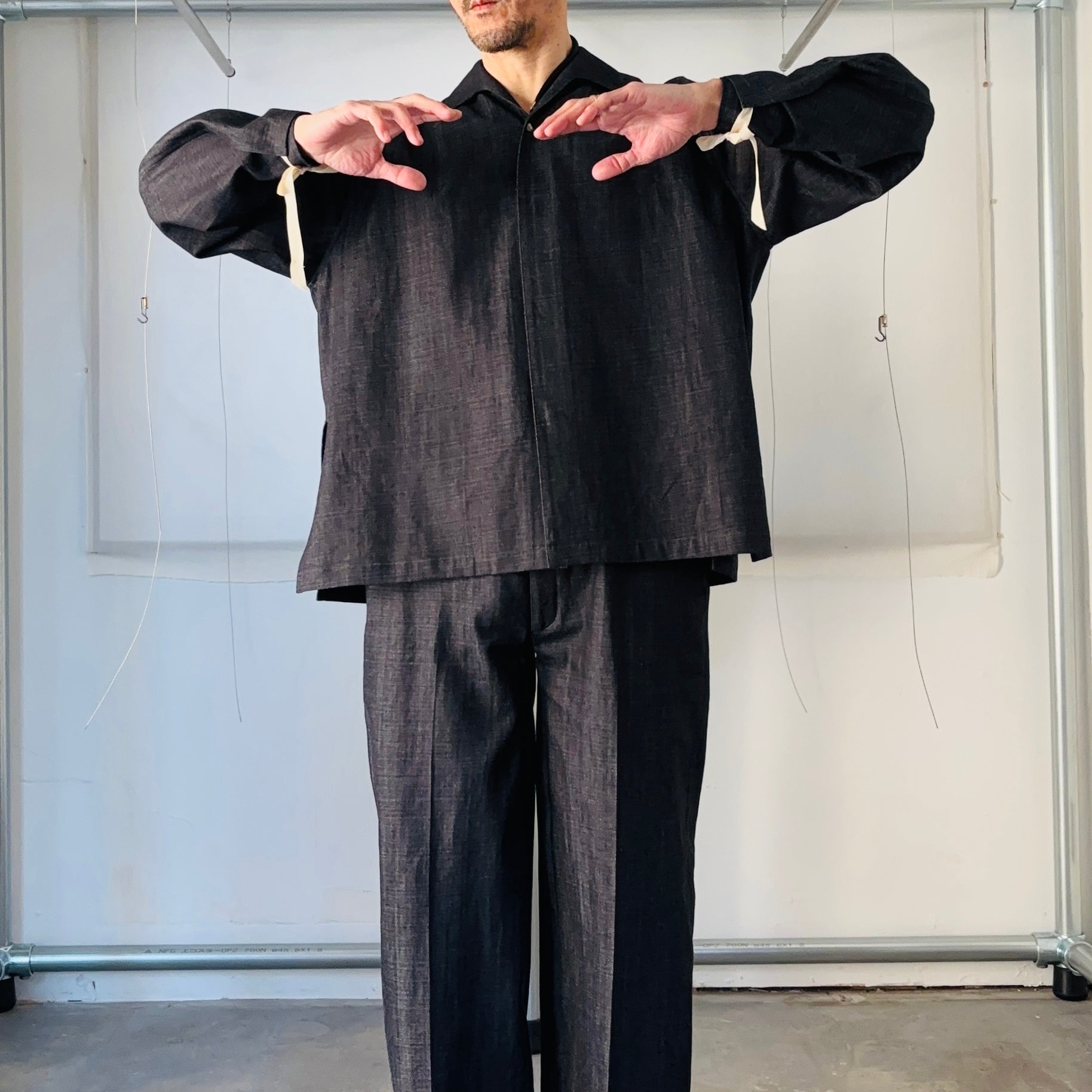 cleaveland×BELLA MOLNAR <br> : to order <br>  “Aunt’s blouse originals“ vld