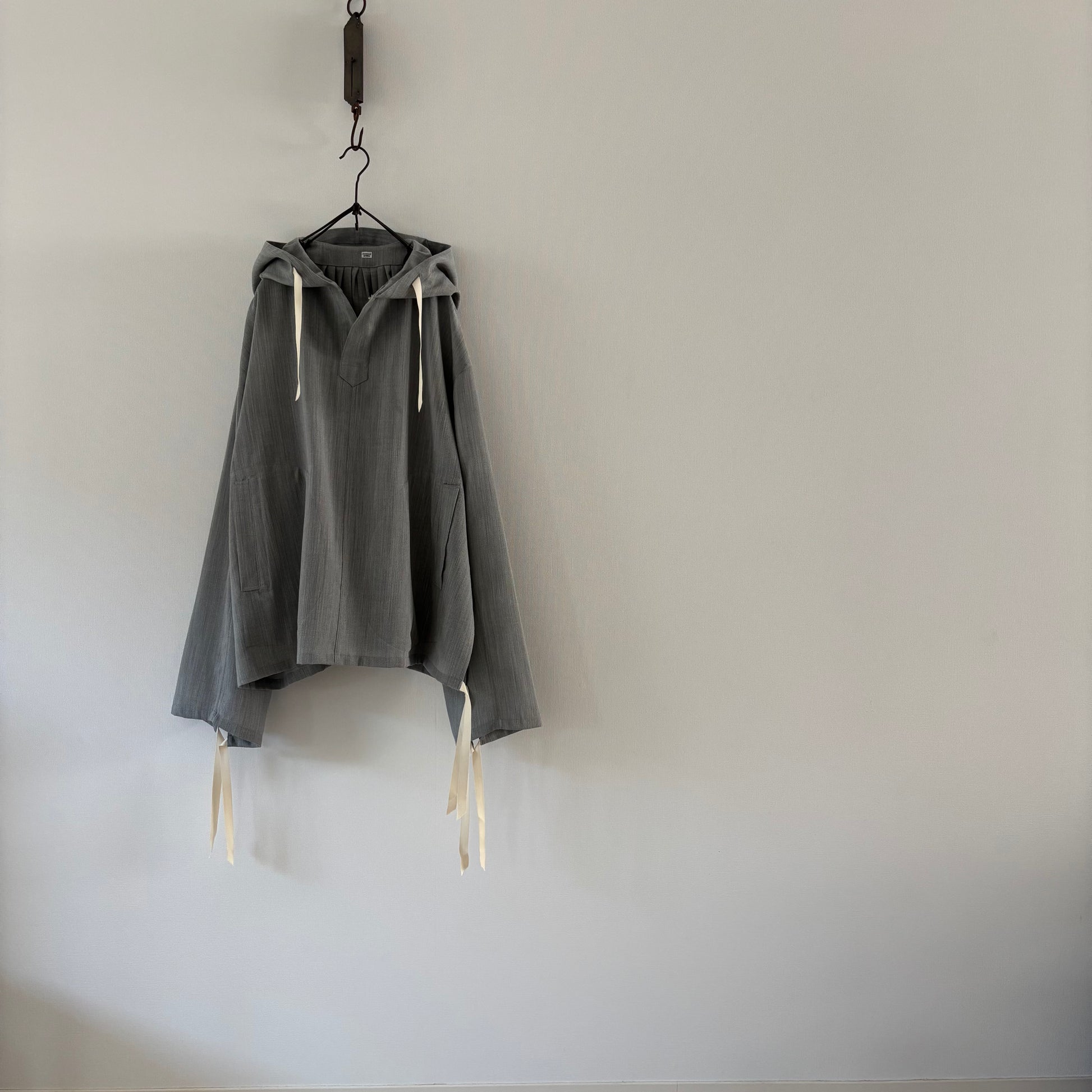 cleaveland×BELLA MOLNAR <br> : to order <br> “Urban camo anorak“ ice wool