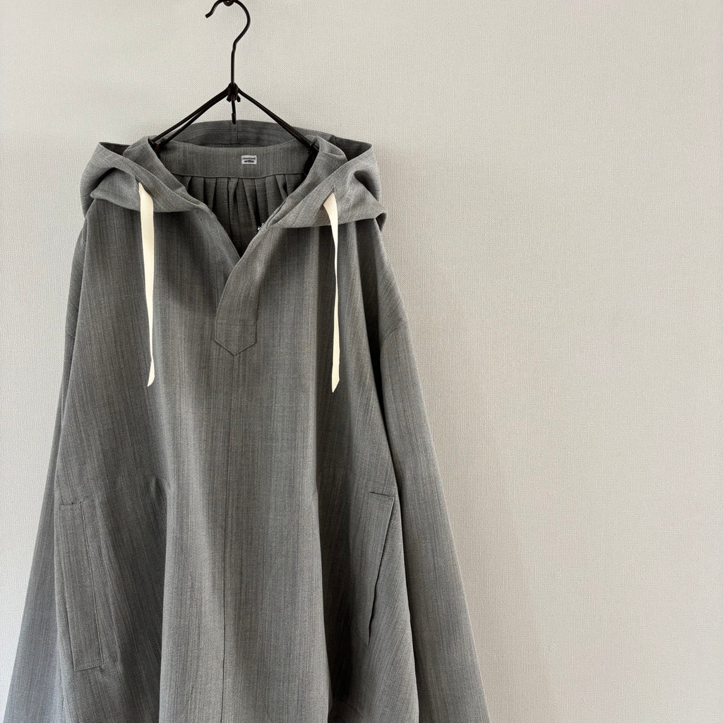 cleaveland×BELLA MOLNAR <br> : to order <br> “Urban camo anorak“ ice wool