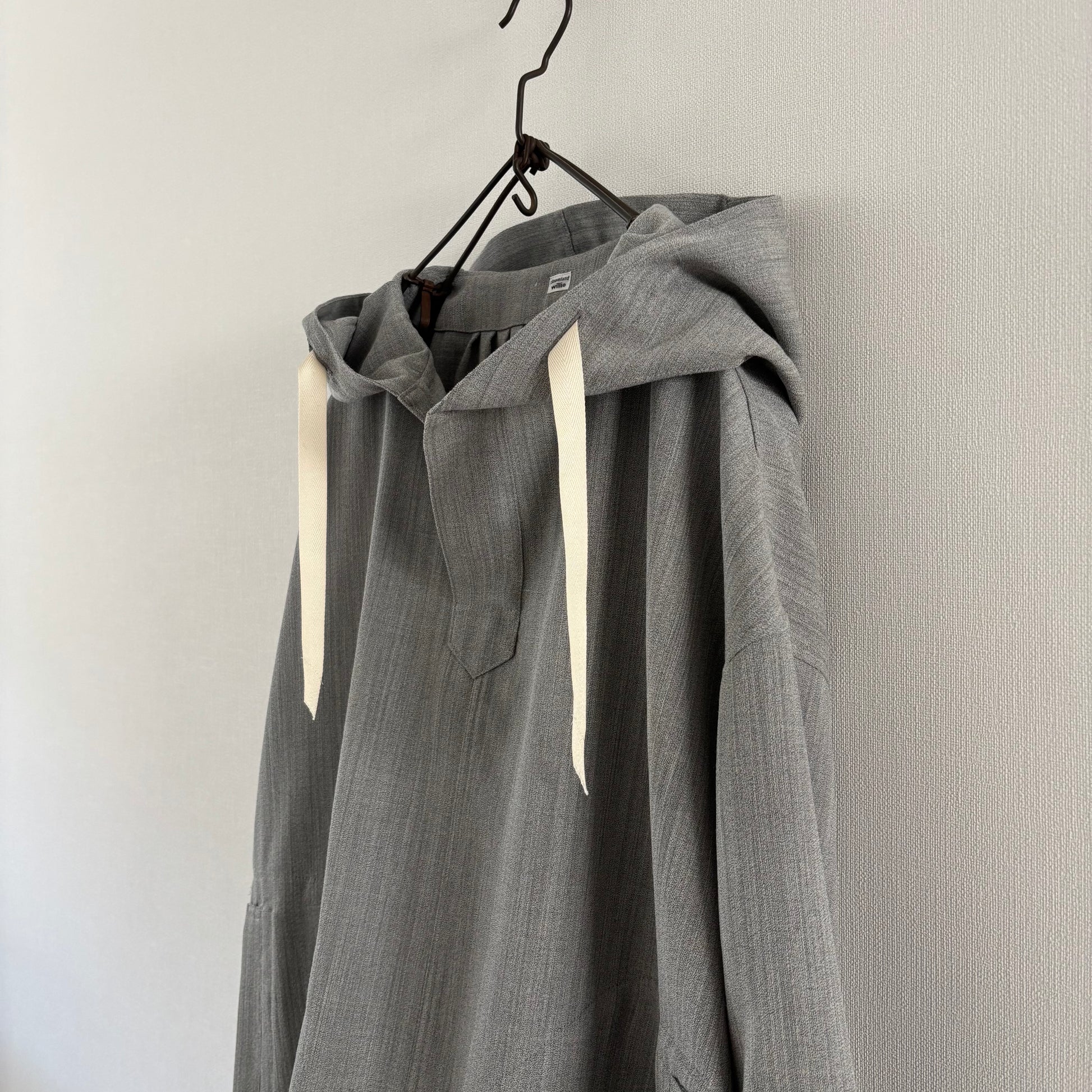 cleaveland×BELLA MOLNAR <br> : to order <br> “Urban camo anorak“ ice wool