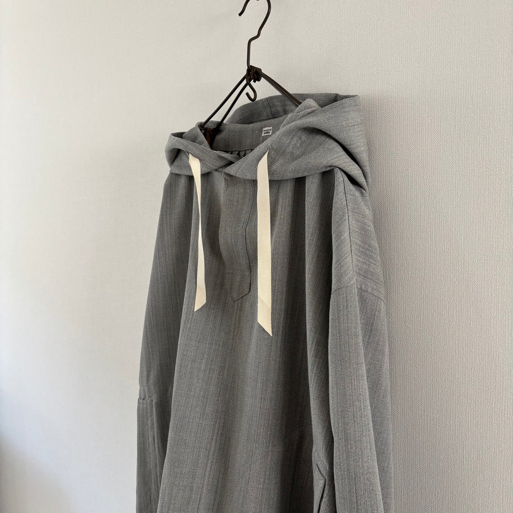 cleaveland×BELLA MOLNAR <br> : to order <br> “Urban camo anorak“ ice wool