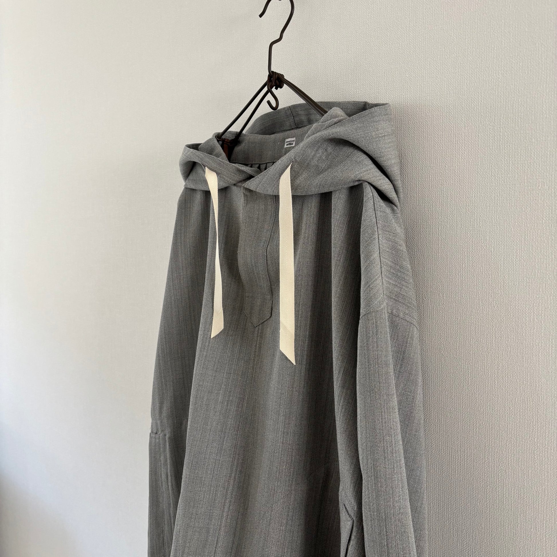 cleaveland×BELLA MOLNAR <br> : to order <br> “Urban camo anorak“ ice wool