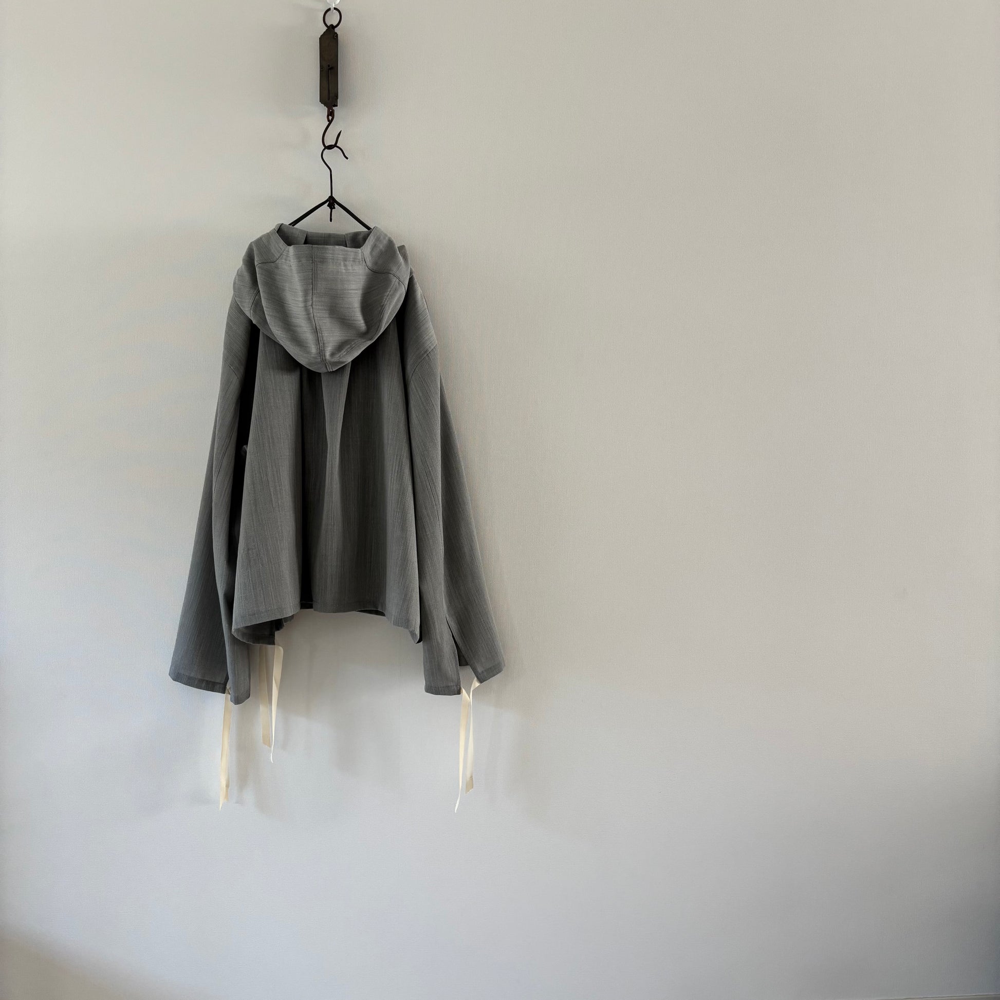 cleaveland×BELLA MOLNAR <br> : to order <br> “Urban camo anorak“ ice wool
