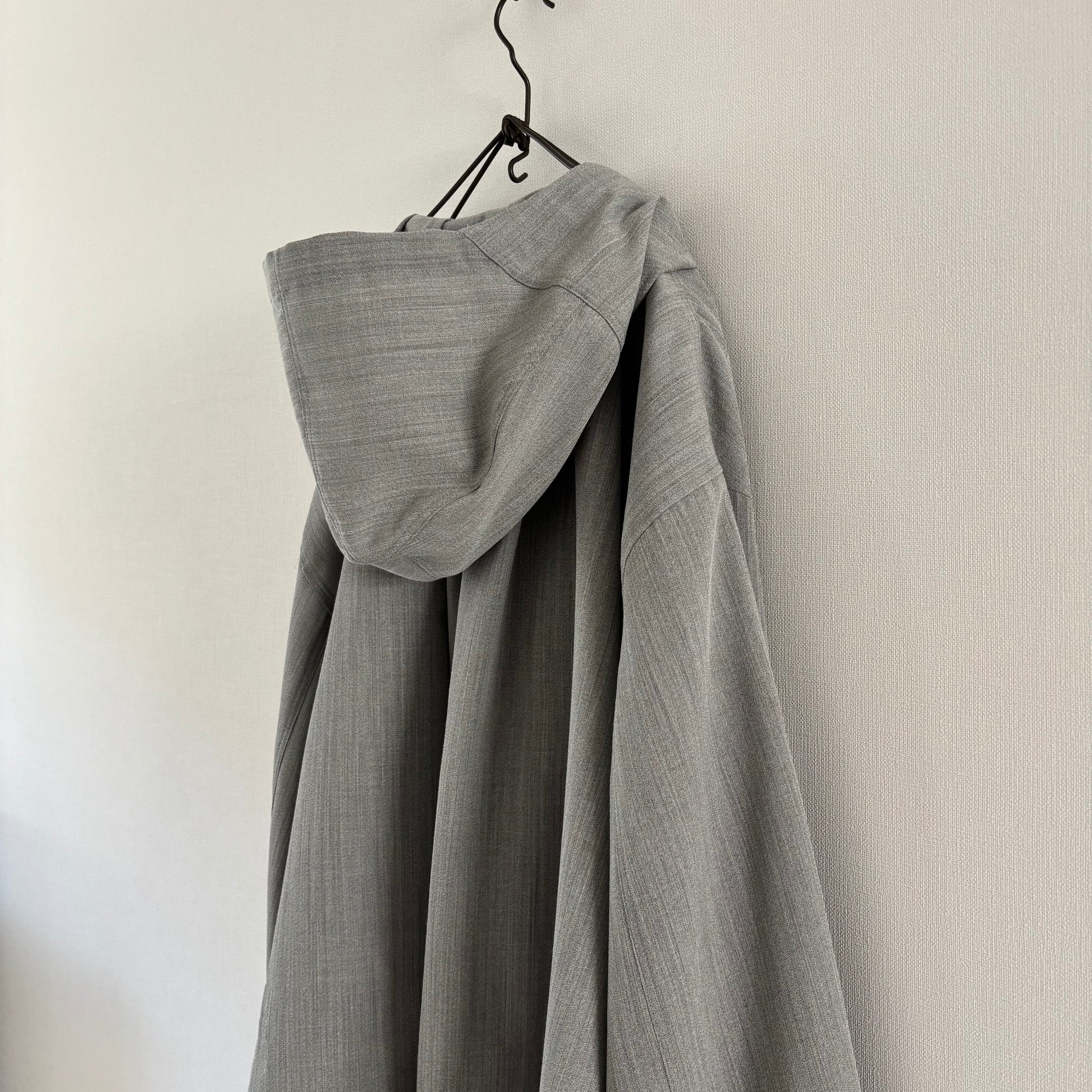 cleaveland×BELLA MOLNAR <br> : to order <br> “Urban camo anorak“ ice wool