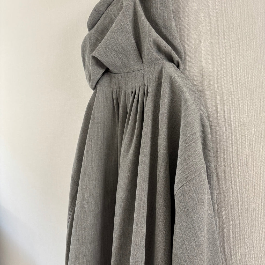 cleaveland×BELLA MOLNAR <br> : to order <br> “Urban camo anorak“ ice wool
