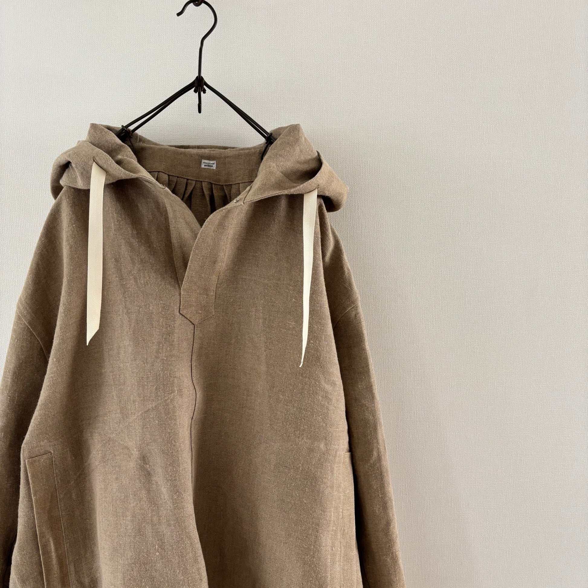 cleaveland×BELLA MOLNAR <br> : to order <br>  “Urban camo anorak“ vfl