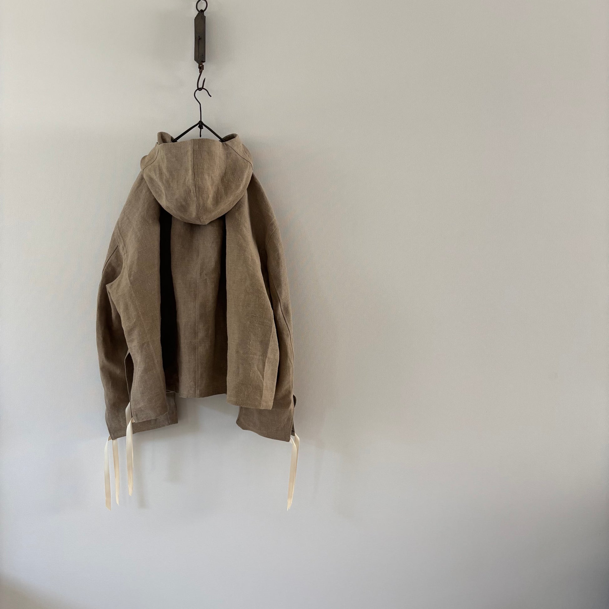 cleaveland×BELLA MOLNAR <br> : to order <br>  “Urban camo anorak“ vfl