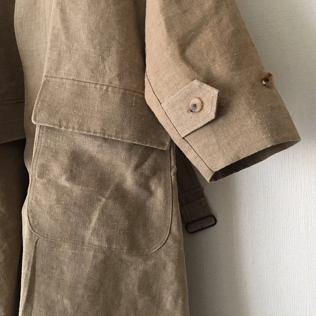 cleaveland×BELLA MOLNAR <br> : to order <br>  “Uncle’s coat ” vfl
