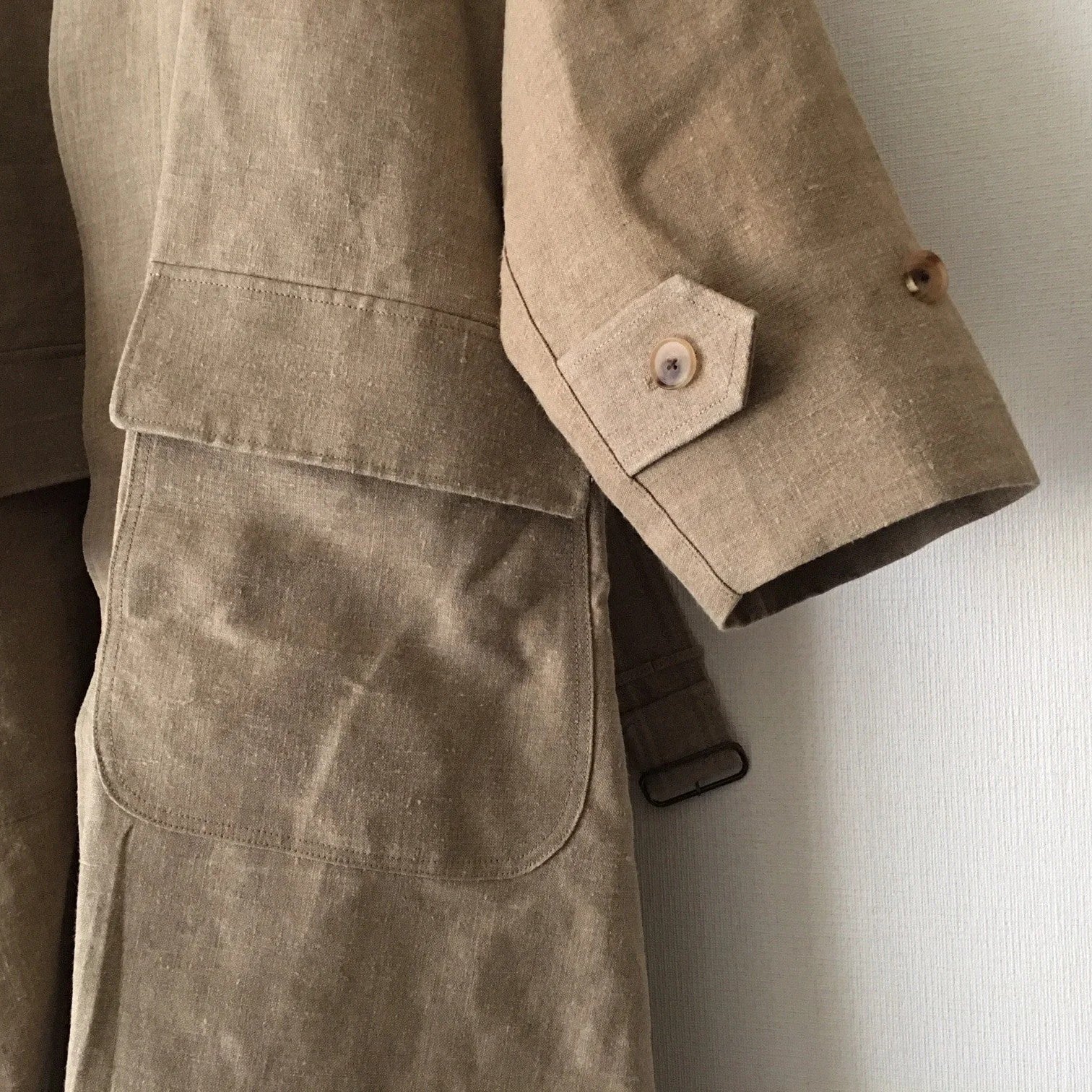 cleaveland×BELLA MOLNAR <br> : to order <br>  “Uncle’s coat ” vfl