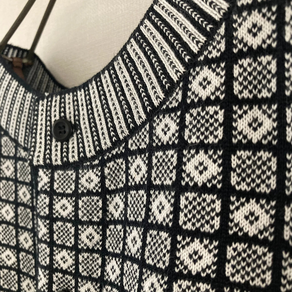 cleaveland <br>  “Small town” <br> Re/vest Black