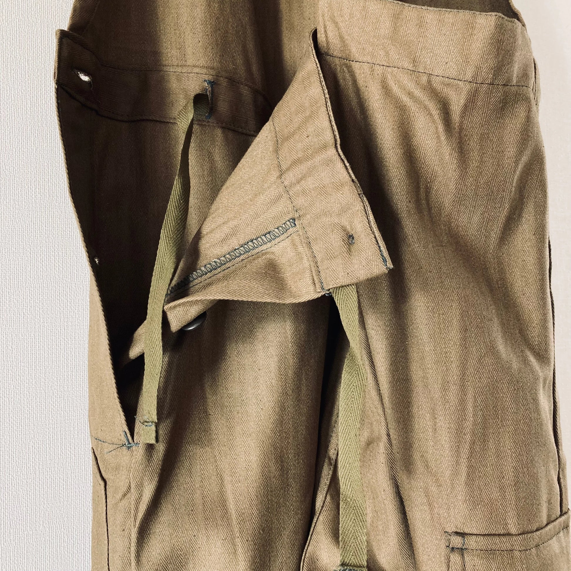 Vintage <br> “Czech army” <br> overalls