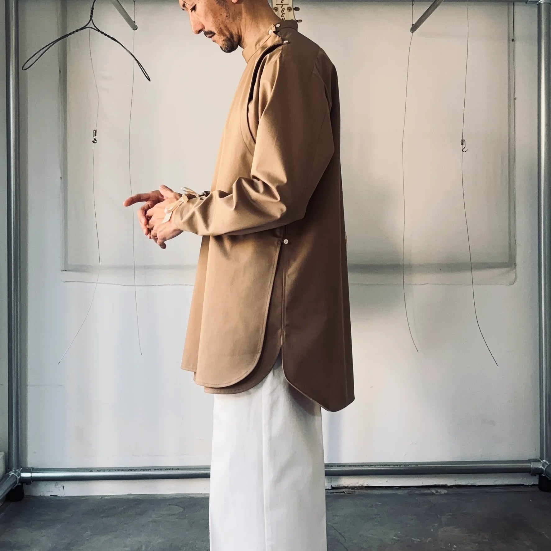 cleaveland×BELLA MOLNAR <br>  : to order <br>  "Distressed to this" M.M.Twill