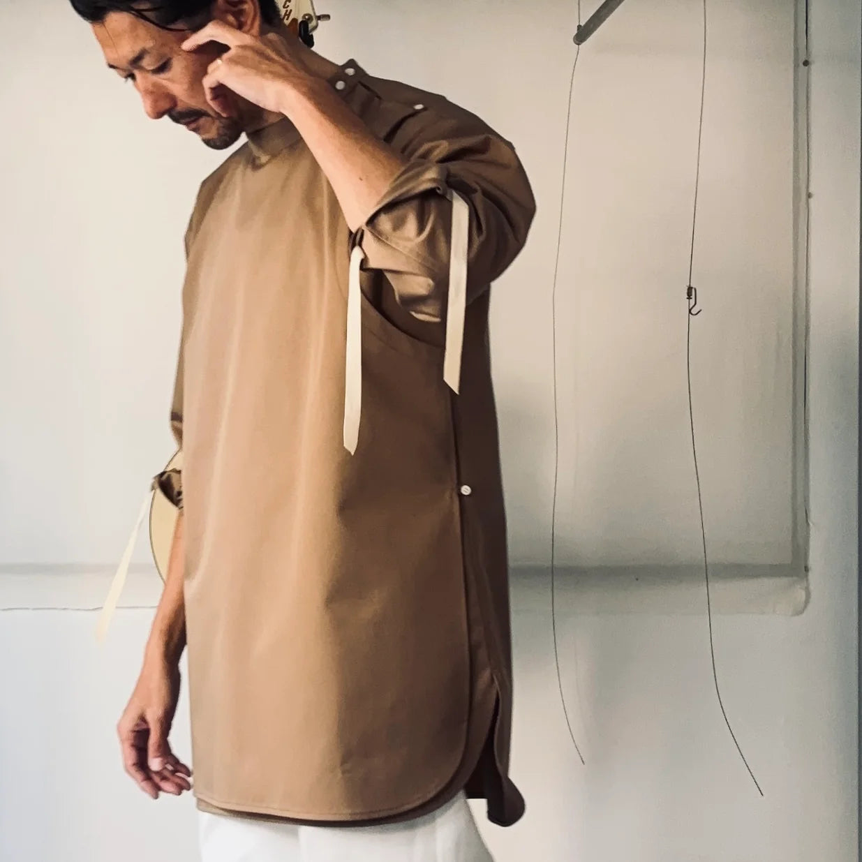 cleaveland×BELLA MOLNAR <br>  : to order <br>  "Distressed to this" M.M.Twill