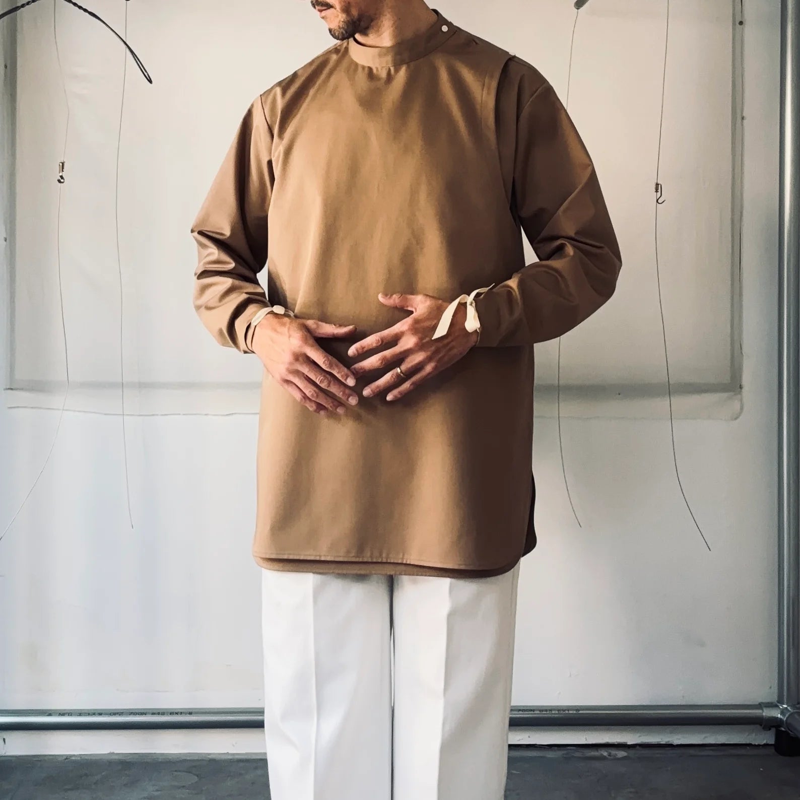 cleaveland×BELLA MOLNAR <br>  : to order <br>  "Distressed to this" M.M.Twill