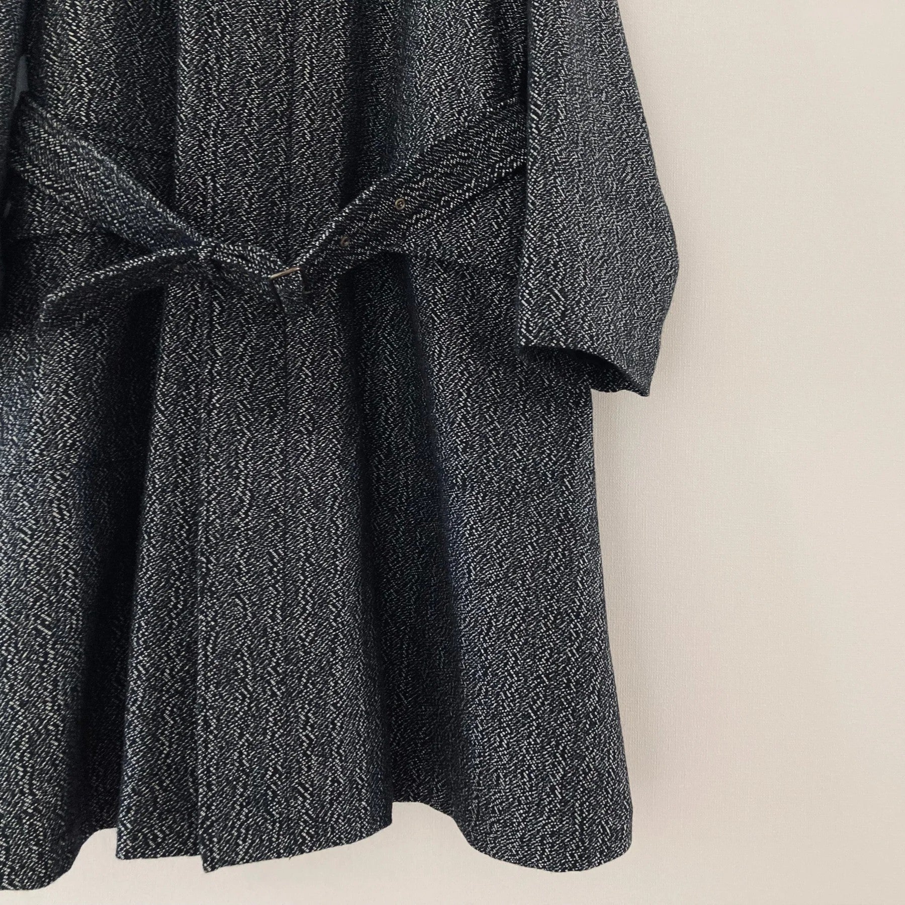 cleaveland×BELLA MOLNAR <br> : to order <br>  “Uncle’s coat ” saptweed