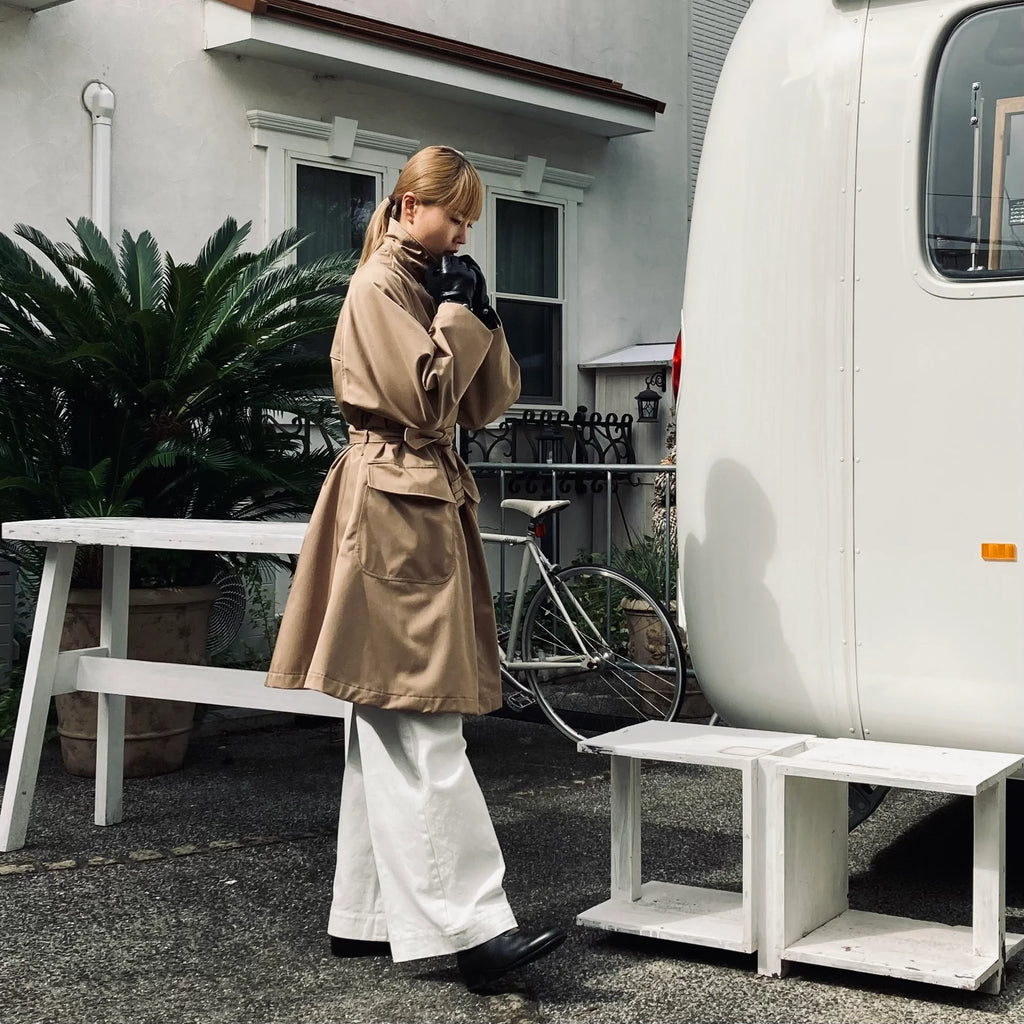 cleaveland×BELLA MOLNAR <br> : to order <br> “Uncle’s coat ” M.M.Twill