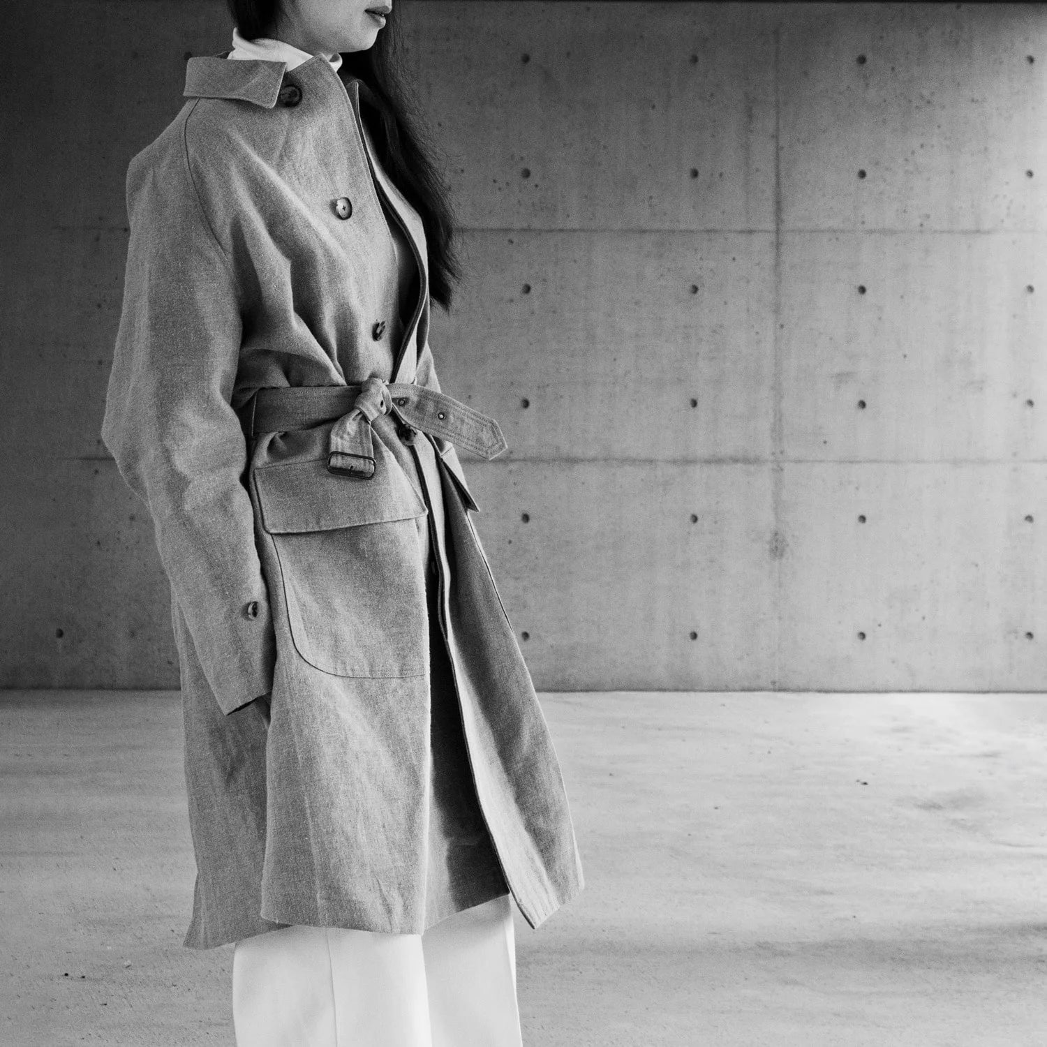cleaveland×BELLA MOLNAR <br> : to order <br>  “Uncle’s coat ” vfl