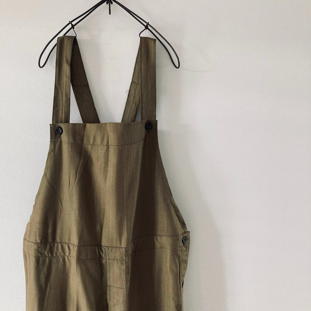 Vintage <br> “Czech army” <br> overalls