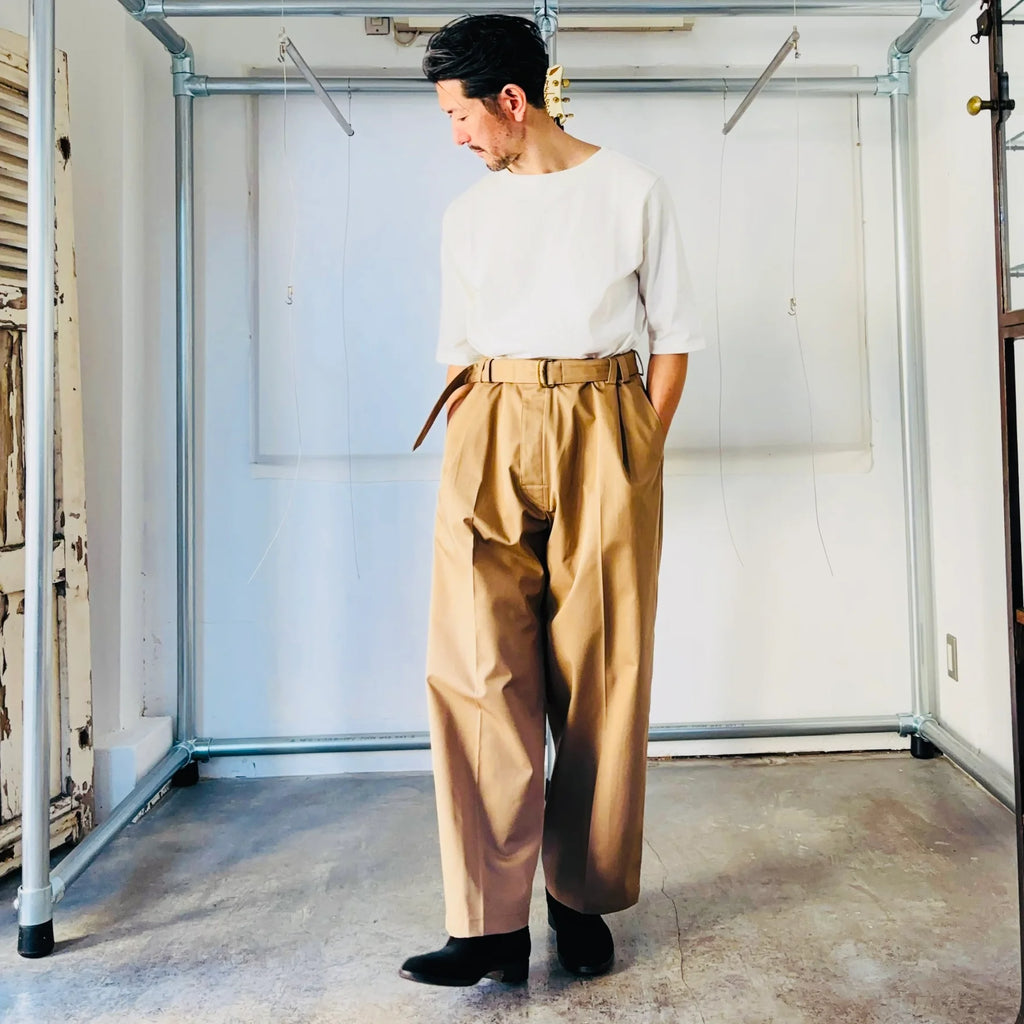 cleaveland×BELLA MOLNAR <br> : to order <br>  “Go back tomorrow“25 M.M.Twill