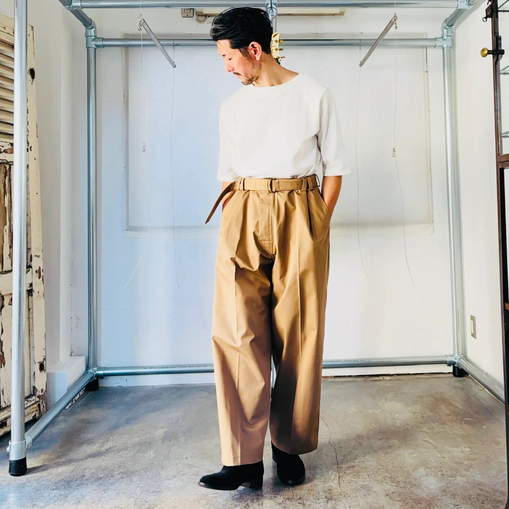cleaveland×BELLA MOLNAR <br> : to order <br>  “Go back tomorrow“25 M.M.Twill