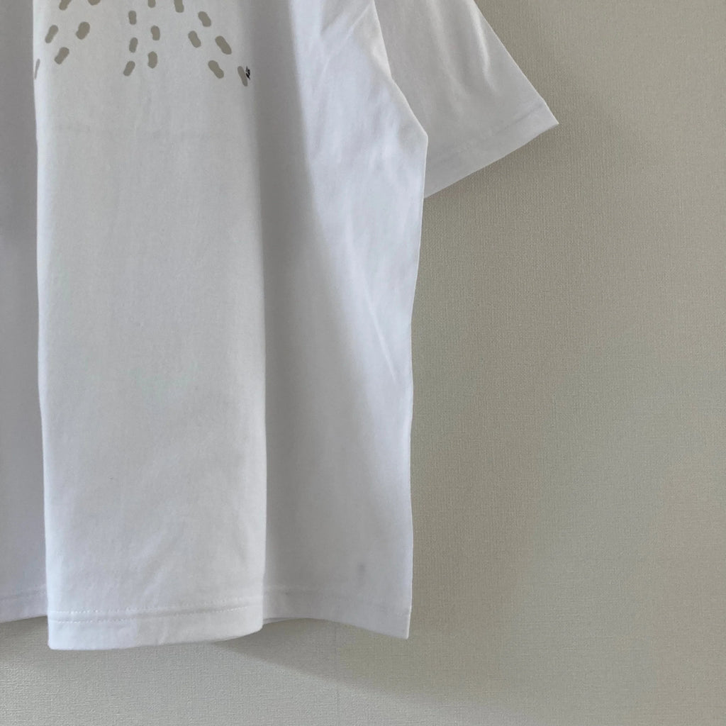 cleaveland   <br>   ”wasn’t saying”   <br> C/pullover Short sleeve White