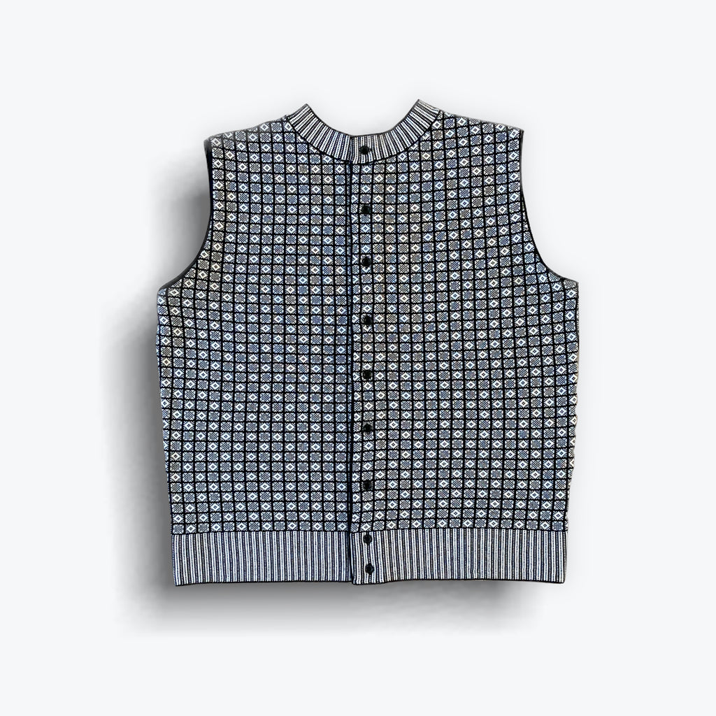 cleaveland “Small town” Re/vest Black – orlo cleaveland “Small town” Re/vest Black – orlo