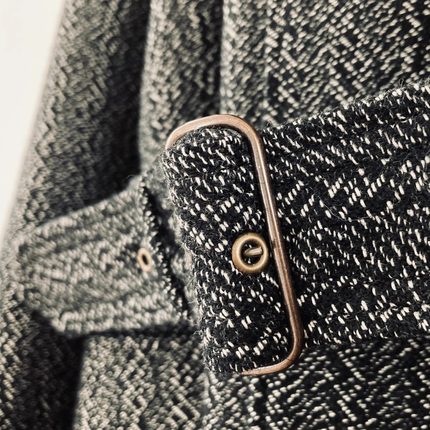 cleaveland×BELLA MOLNAR <br> : to order <br>  “Uncle’s coat ” saptweed