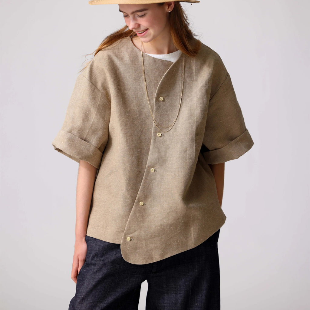 cleaveland×BELLA MOLNAR <br>  : to order <br> “Play vest" with MUSO sleeves vfl