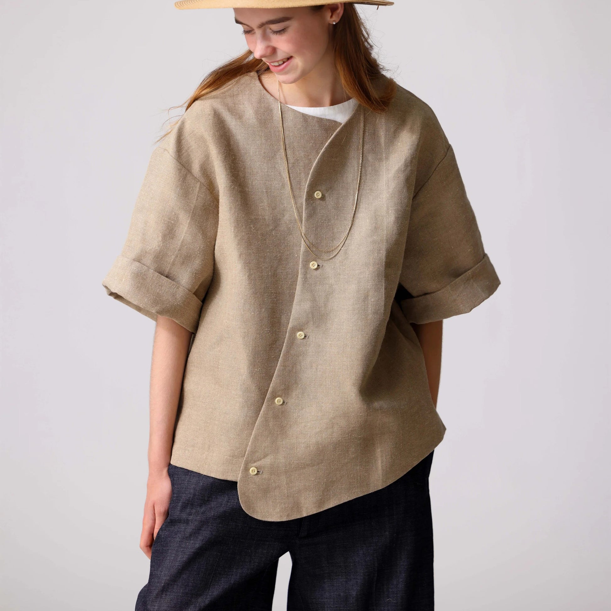 cleaveland×BELLA MOLNAR <br>  : to order <br> “Play vest" with MUSO sleeves vfl