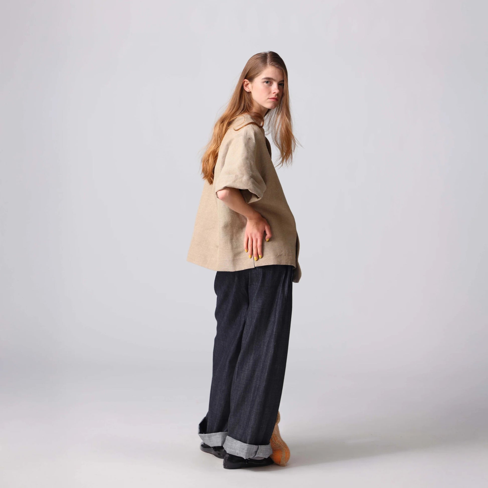 cleaveland×BELLA MOLNAR <br>  : to order <br> “Play vest" with MUSO sleeves vfl