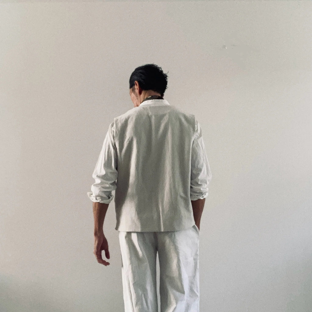 cleaveland ×BELLA MOLNAR <br> “Play vest“ <br> MUSO tailoring eddie(small)014