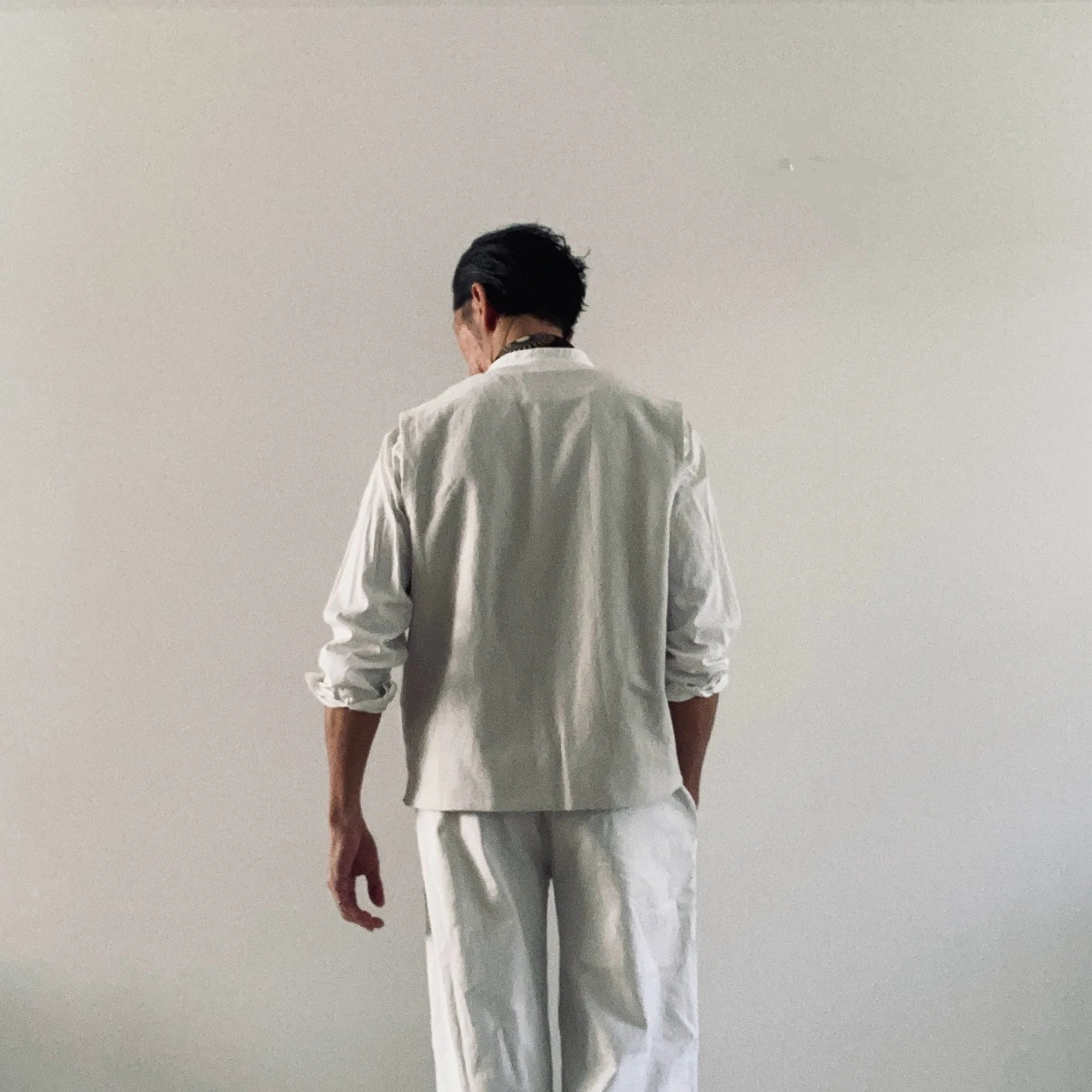 cleaveland ×BELLA MOLNAR <br> “Play vest“ <br> MUSO tailoring eddie(small)014