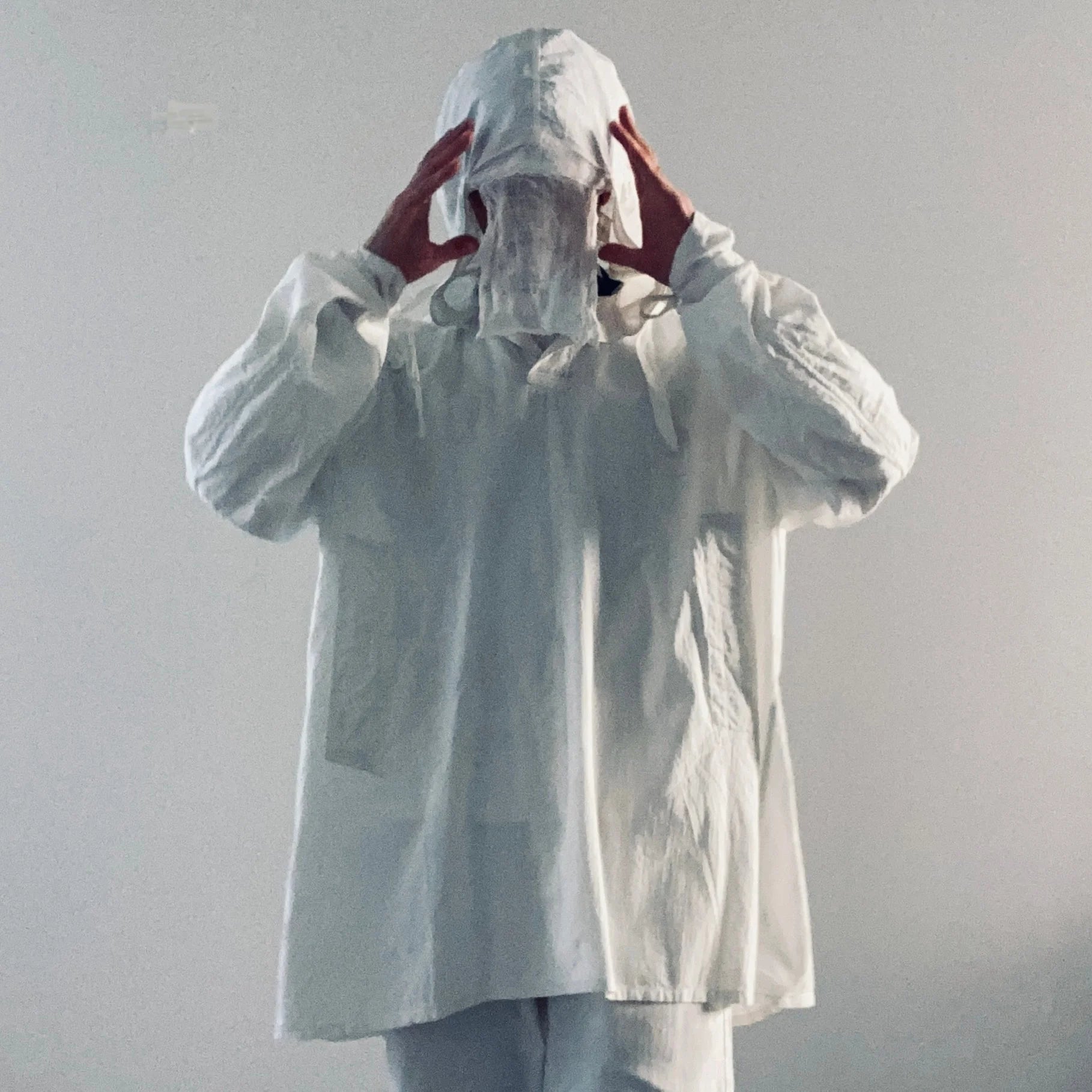 Vintage <br>  “Czech army” <br> Snow camouflage anorak