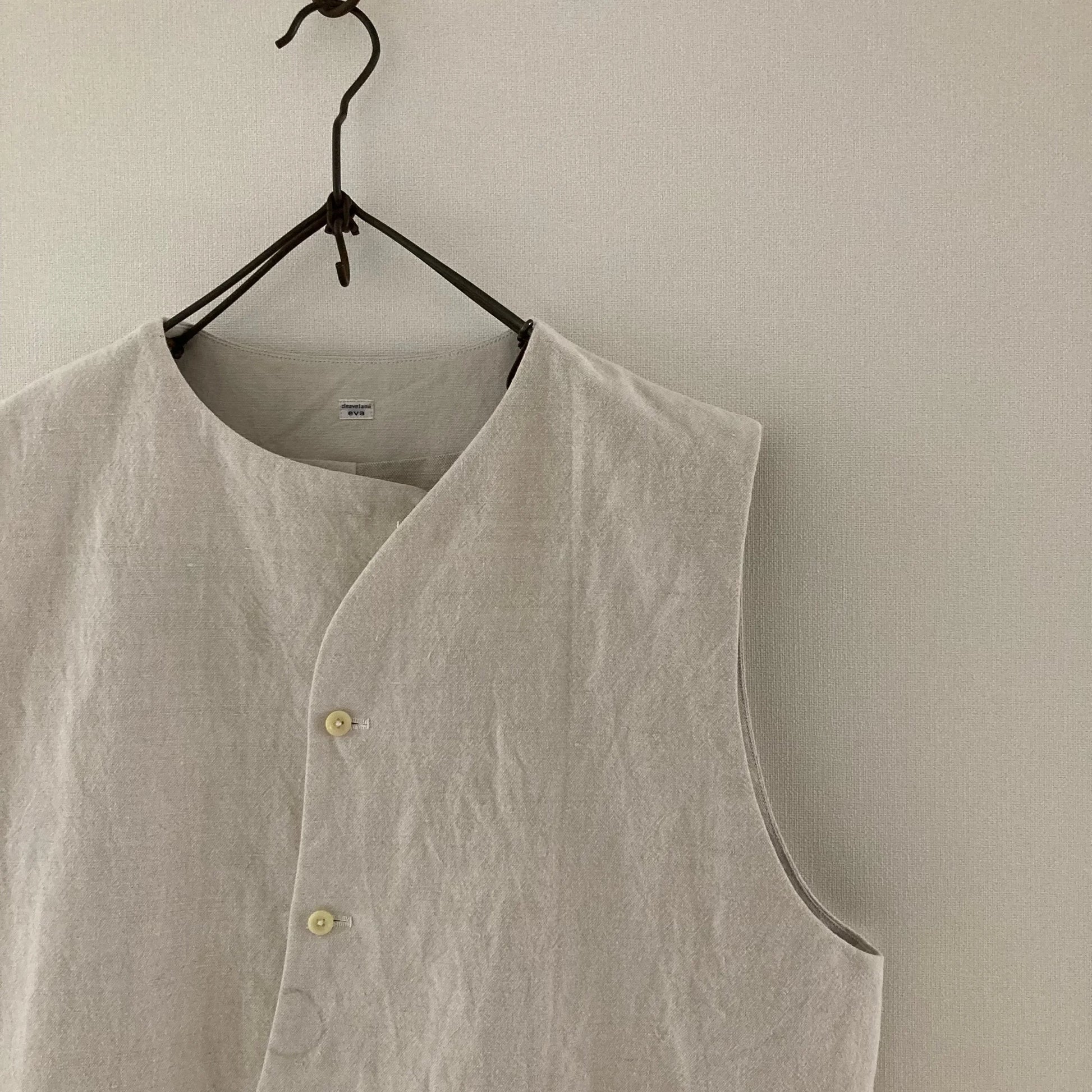 cleaveland ×BELLA MOLNAR <br>  “Play vest“ <br> MUSO tailoring eva(ex small)111