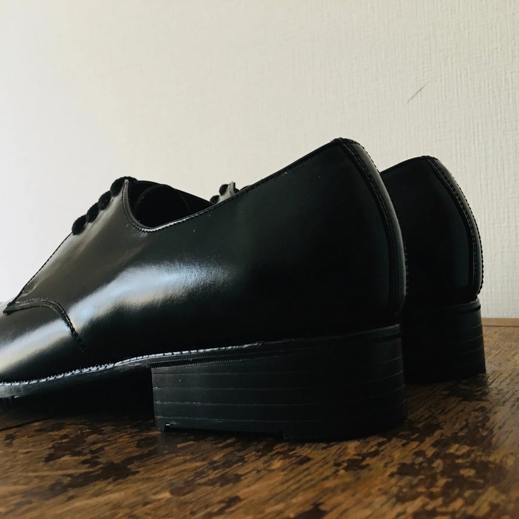 Vintage <br>  “French army” <br> Derby shoes