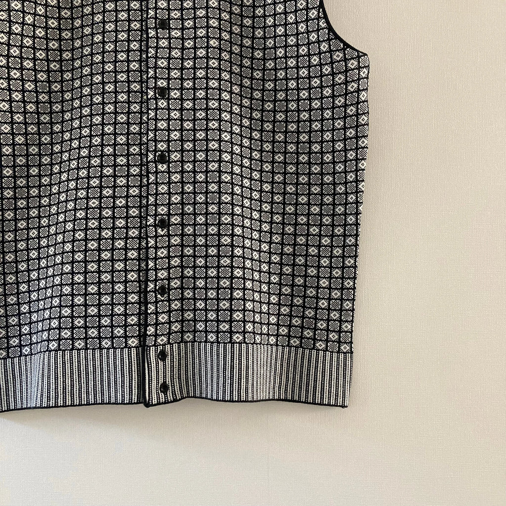 cleaveland <br>  “Small town” <br> Re/vest Black