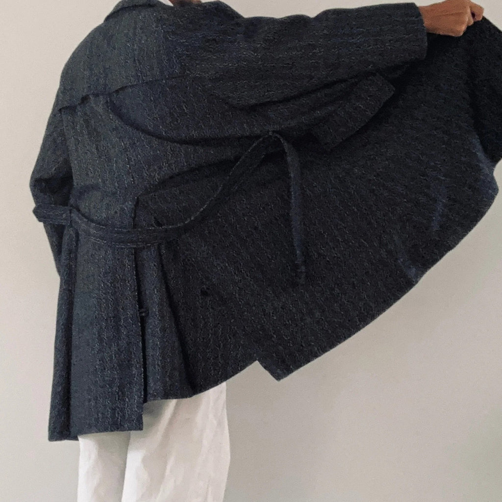 cleaveland×BELLA MOLNAR <br> : to order <br>  “Uncle’s coat ” saptweed