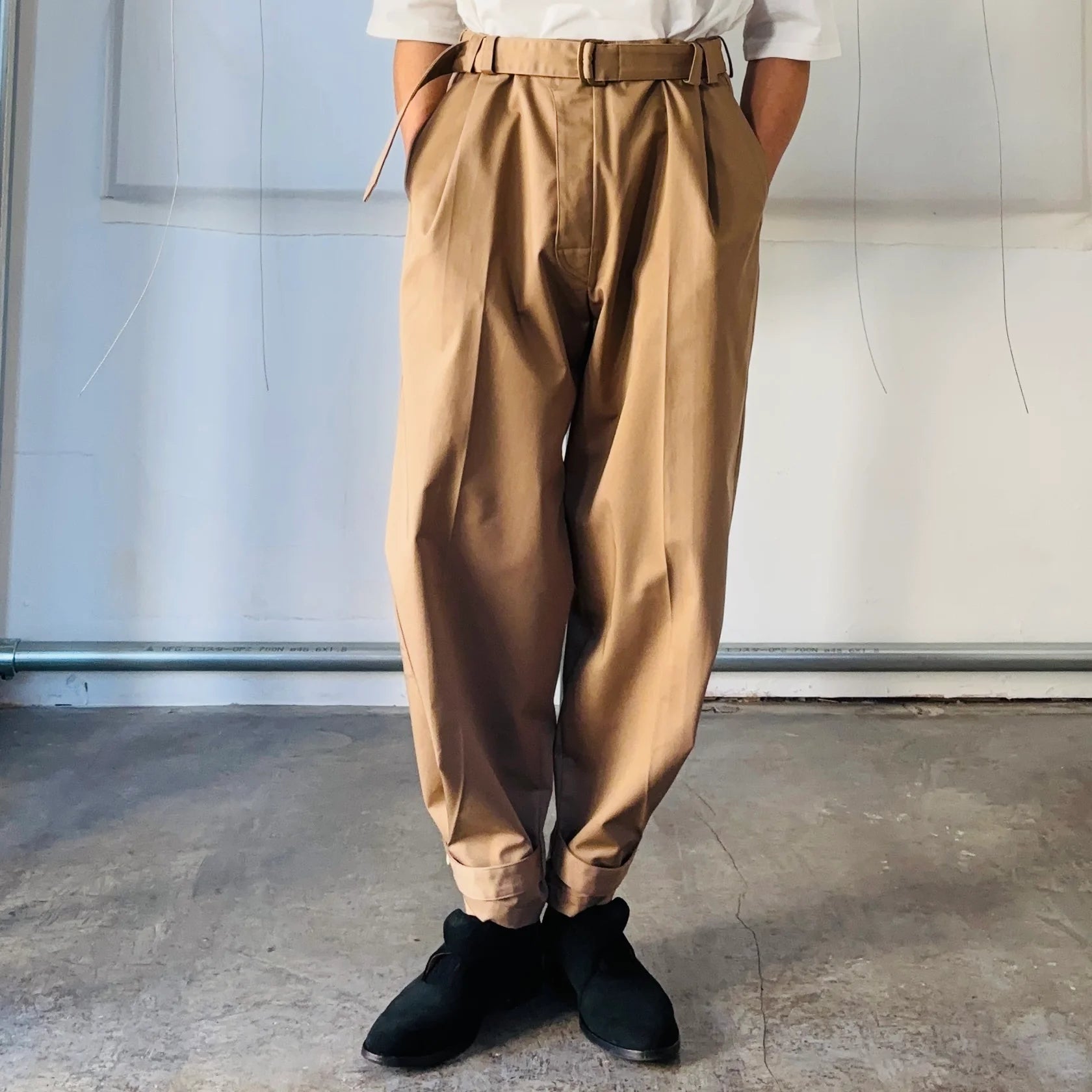 cleaveland×BELLA MOLNAR <br> : to order <br>  “Go back tomorrow“25 M.M.Twill