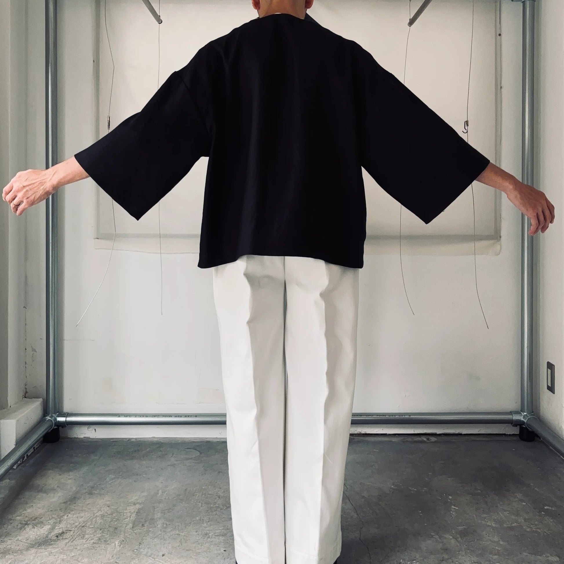 cleaveland×BELLA MOLNAR <br> : to order <br> “Play vest" with MUSO sleeves pil