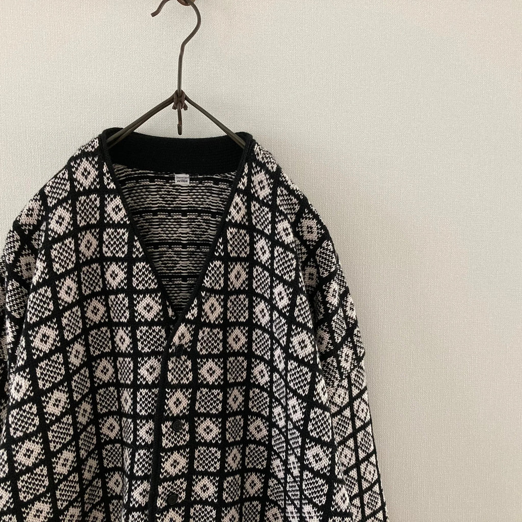 cleaveland ST~déformation~   V/Jacket long sleeve Black
