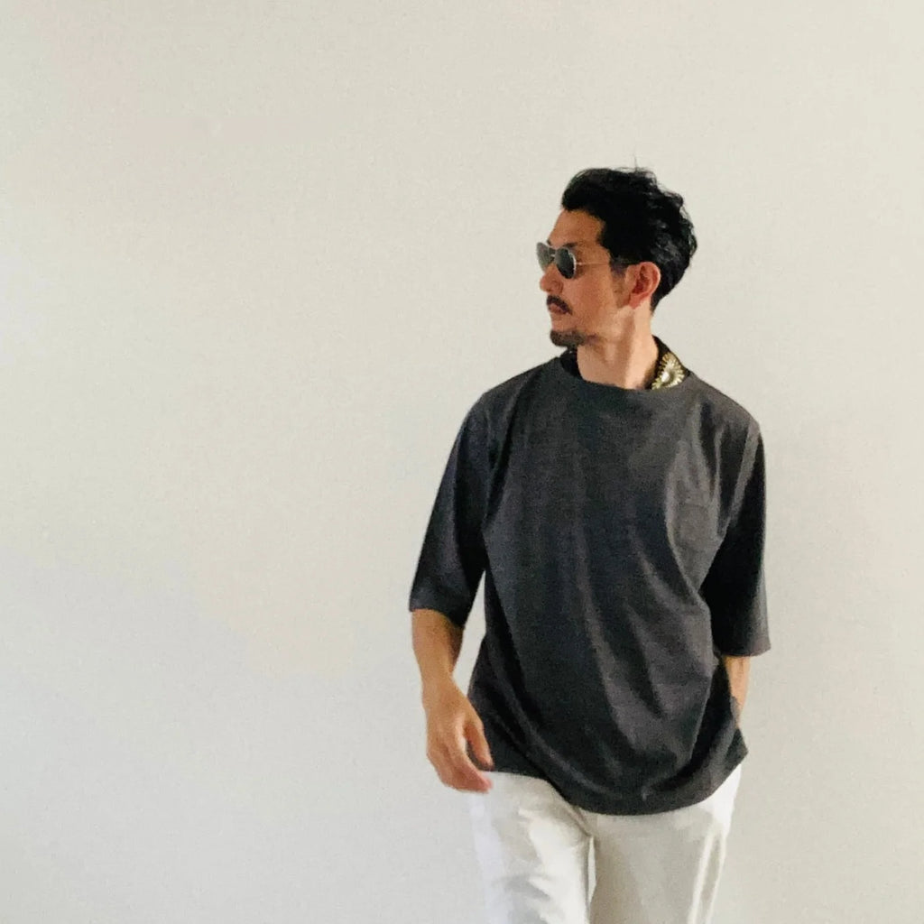 cleaveland×BELLA MOLNAR  <br> “Tsugomori ~晦~” scarf