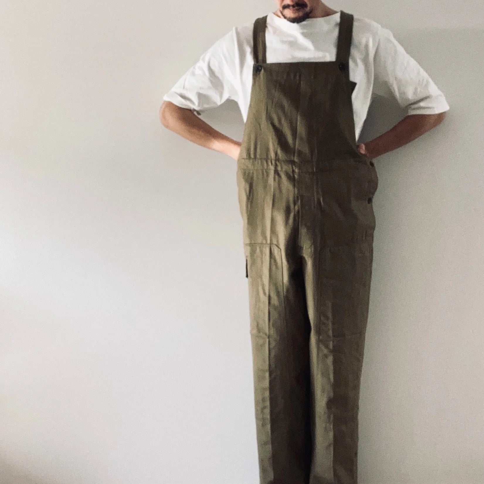 Vintage <br> “Czech army” <br> overalls